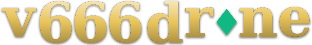 v666 drone logo
